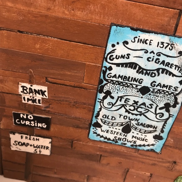 HP -Guinea Pig Wild West Saloon -  made to order! - Picture 6 of 12